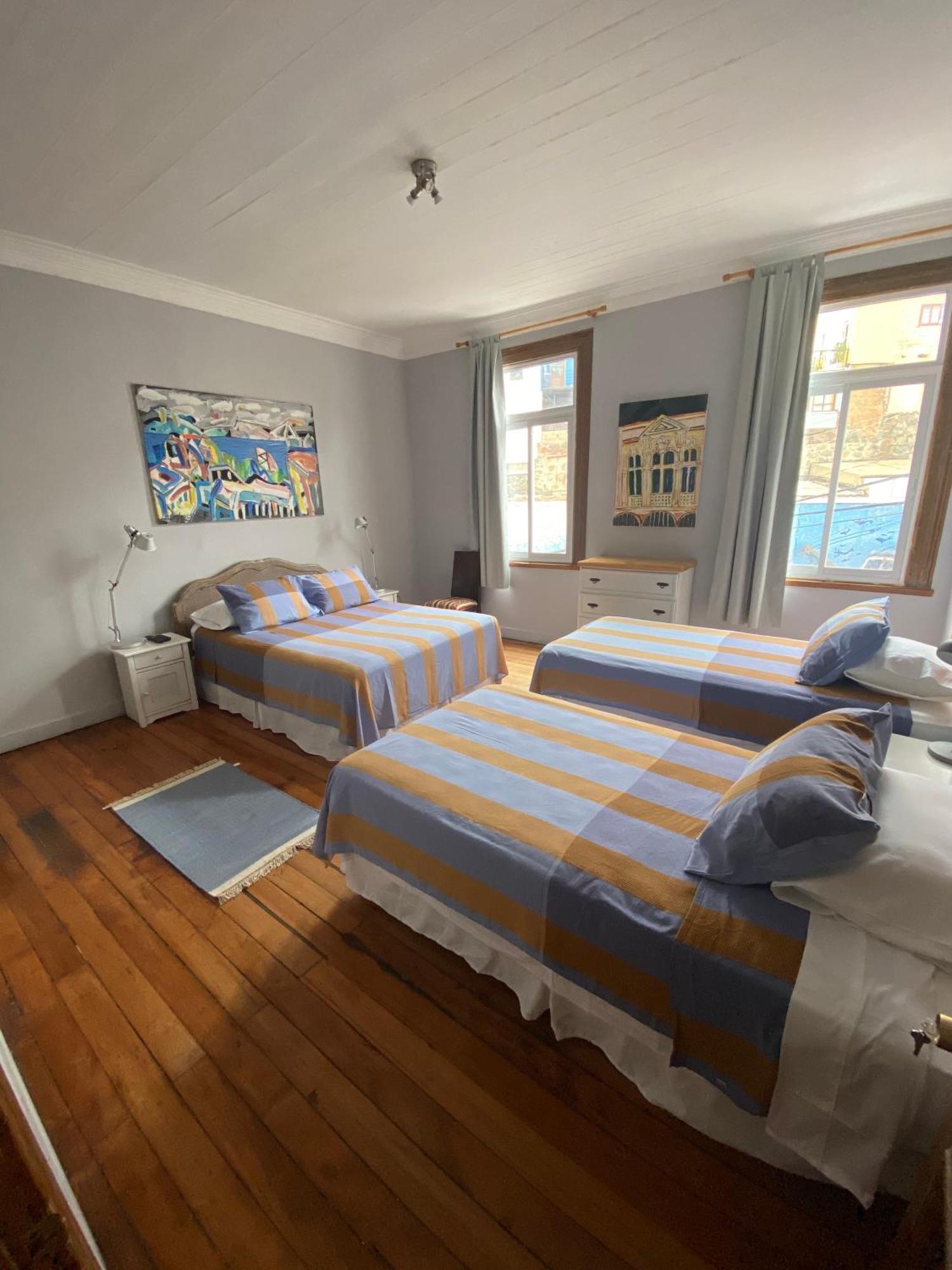 Casa Urriola B&B Valparaíso Værelse billede