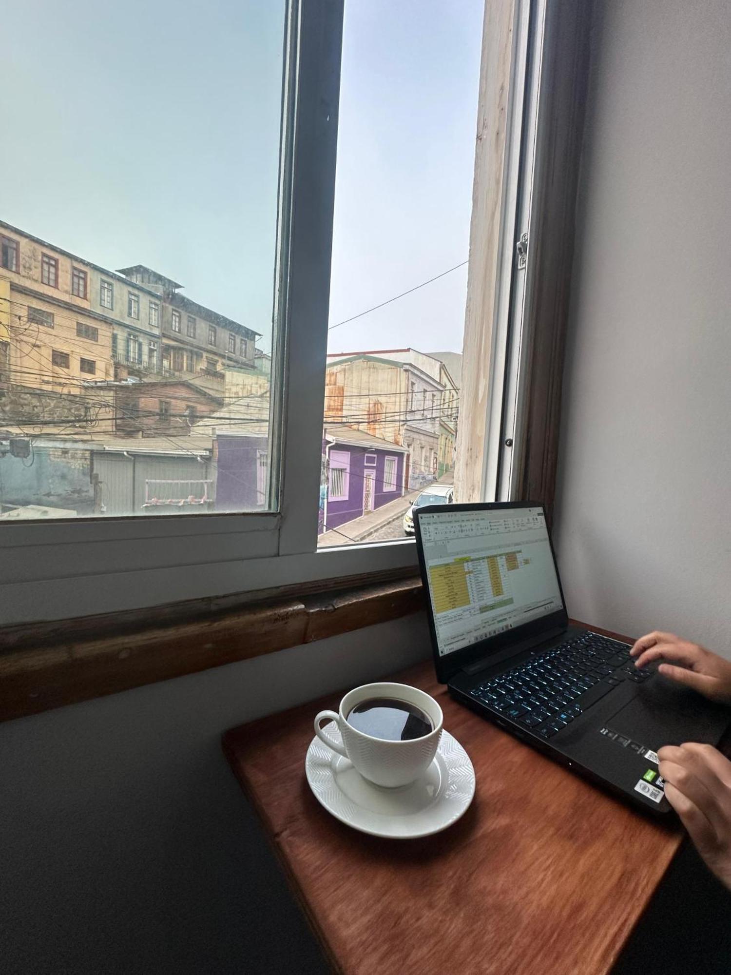 Casa Urriola B&B Valparaíso Eksteriør billede