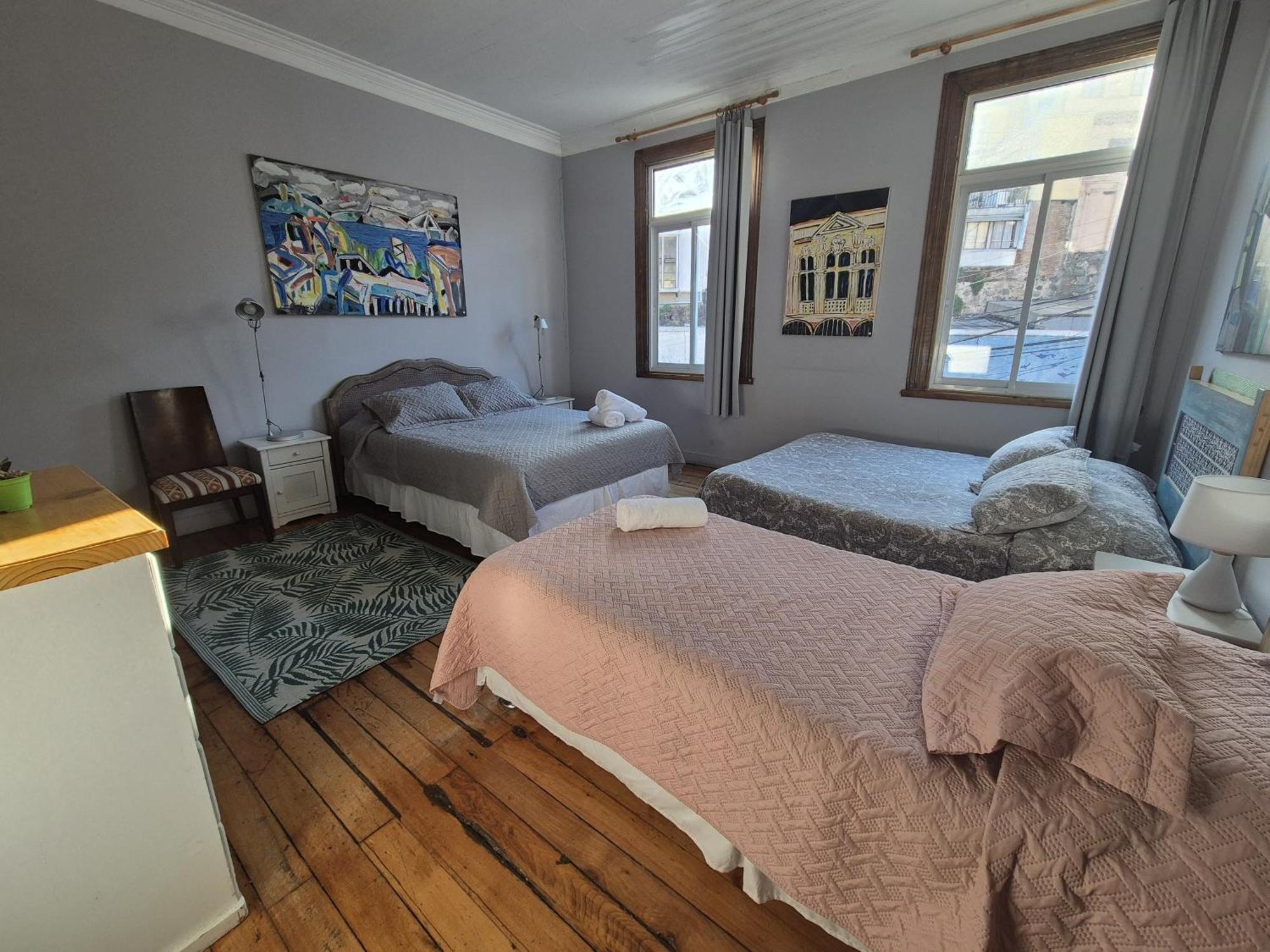 Casa Urriola B&B Valparaíso Eksteriør billede